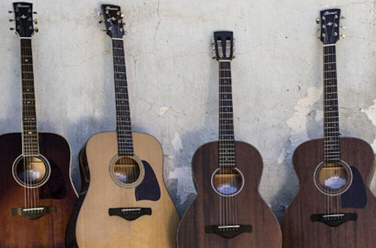 Las 5 Mejores Guitarras Acústicas Ibanez: Comparativa 2022