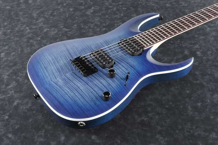 Mejores guitarras eléctricas azules